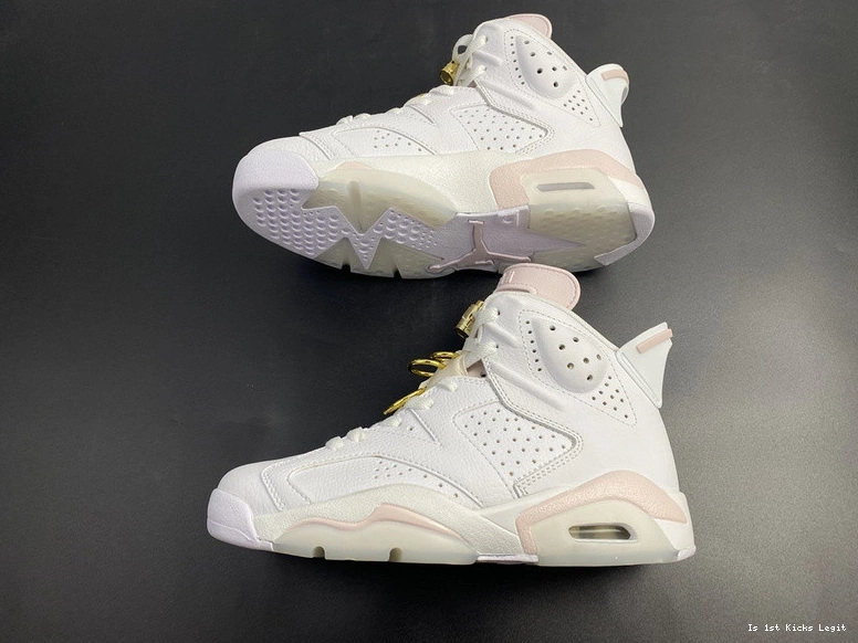 6 Retro DH9696-100 Jordan (W) - Gold Hoops 0830